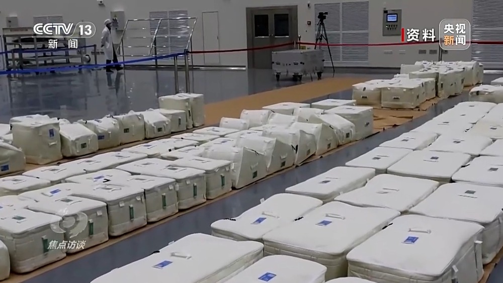 焦点访谈丨从地球到太空 一条快捷物流通道已搭建(图5)