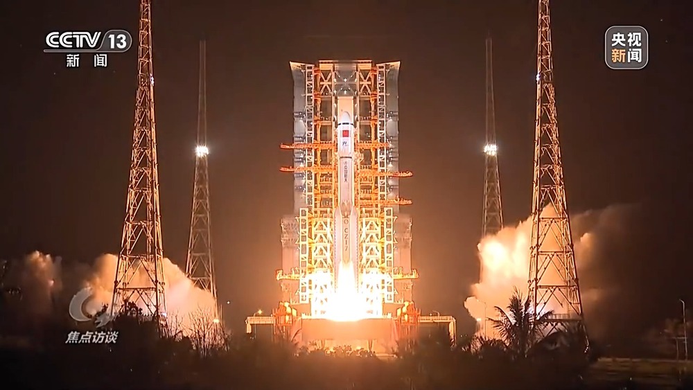 焦点访谈丨从地球到太空 一条快捷物流通道已搭建(图15)