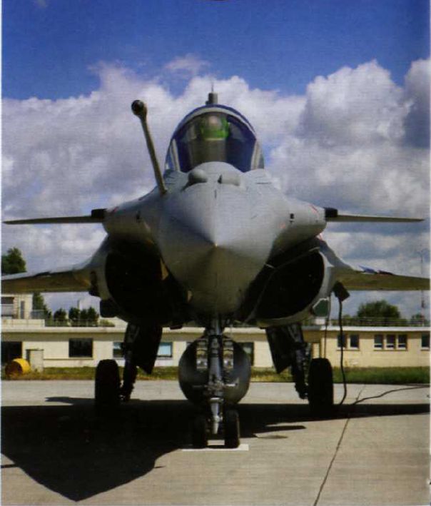 1409 来自座舱的视角:“阵风”试飞体验记(图2)