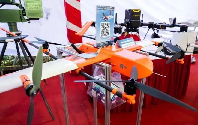 越南造无人机集中展示!(图5)