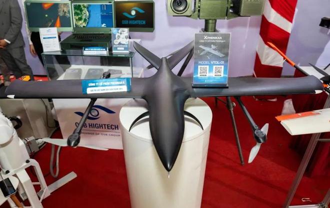 越南造无人机集中展示!(图6)