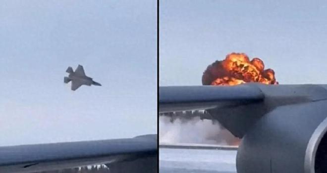 2亿美元报废!美国F-35A坠机原因查明:竟是液压油里掺了大量的水(图1)