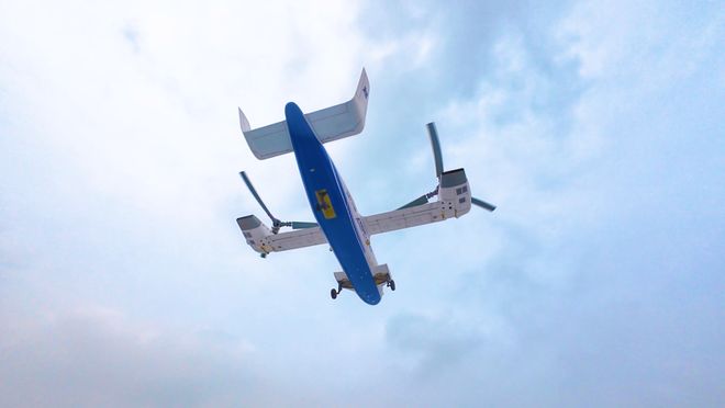 重大突破！全球首款成功首飞(图2)