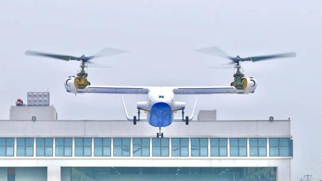 全球首款！“四川造”6吨级倾转旋翼无人飞行器首飞总师：下一代